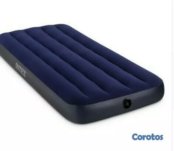 muebles y colchones - Colchón inflable intex, súper práctico de inflar y cómodo 39 pulgadas 2