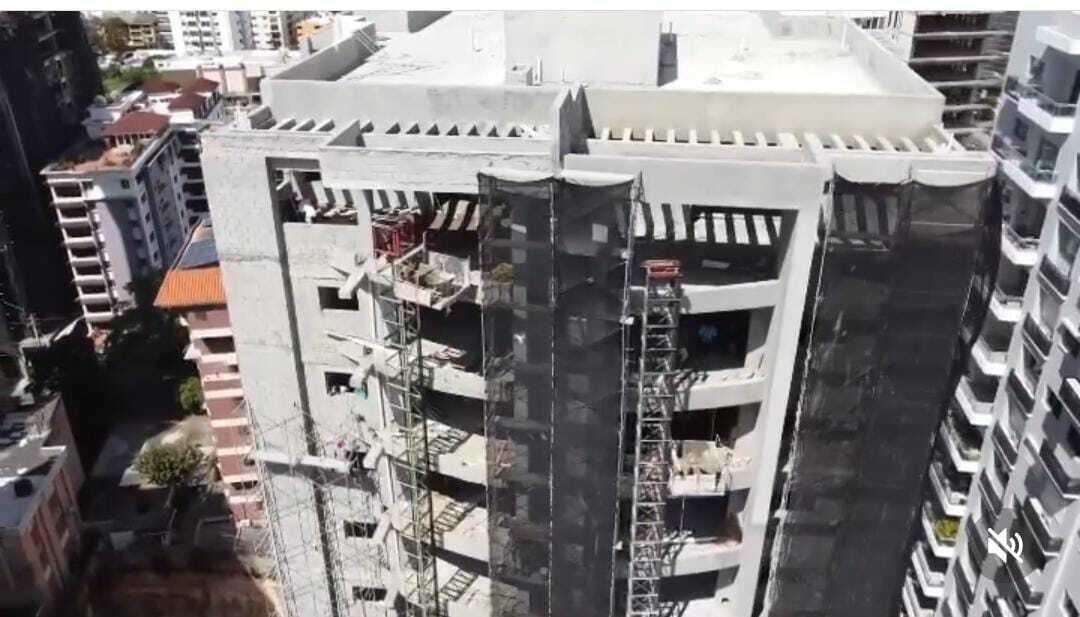 apartamentos - PROYECTO de apartamentos ubicado en Naco, con áreas sociales. 1