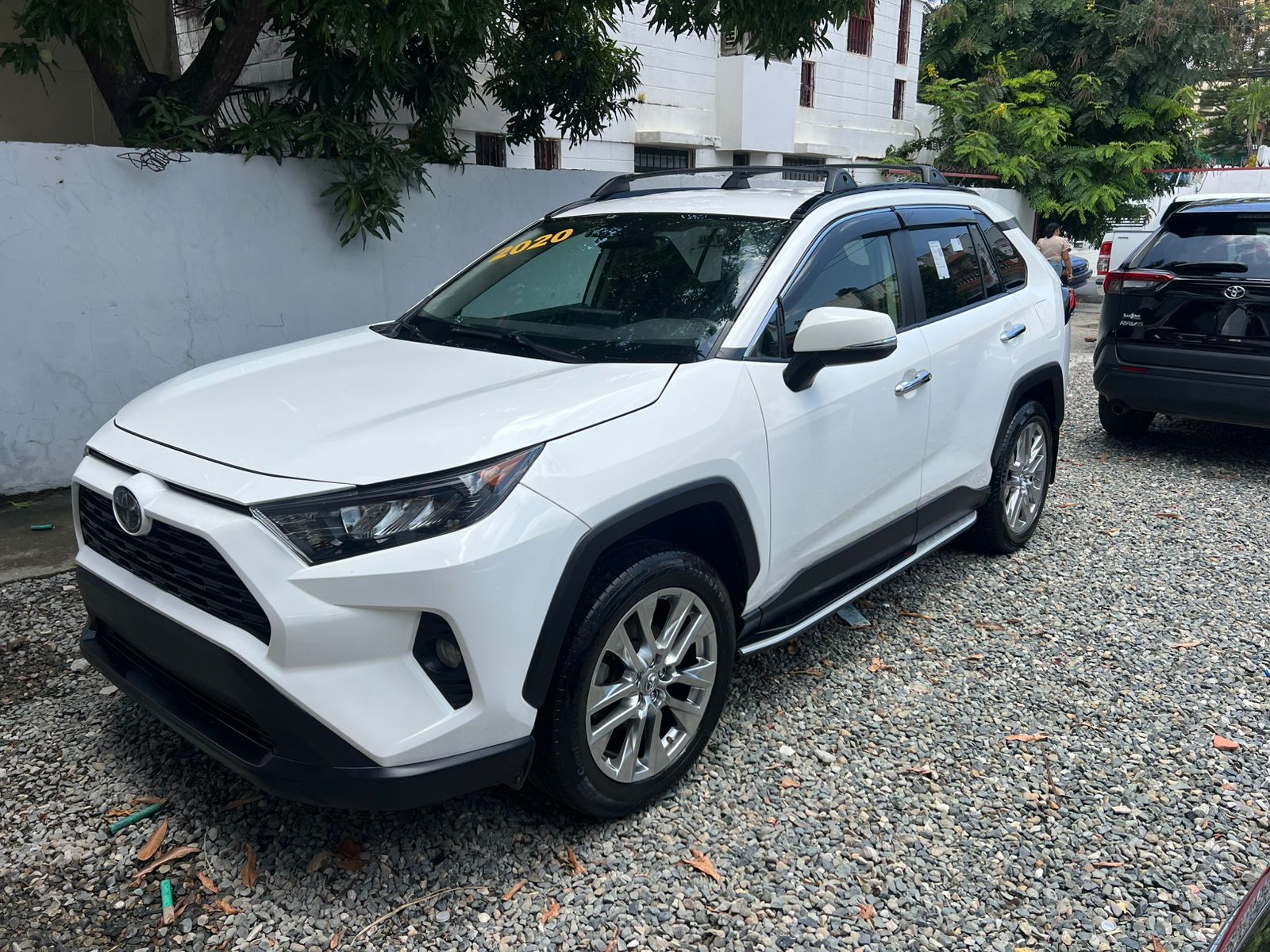 jeepetas y camionetas - toyota rav4 2020 le  8