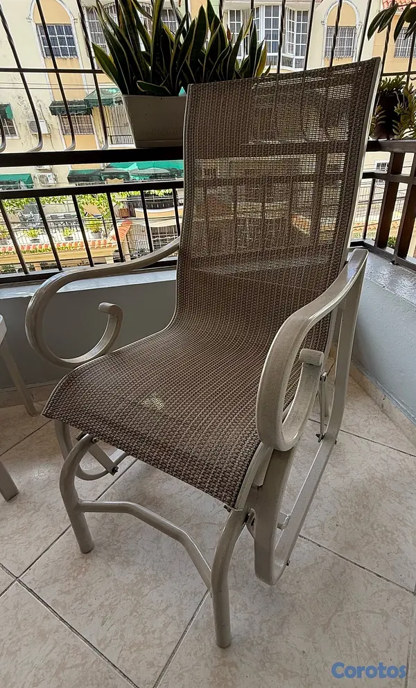 muebles y colchones - Vendo juego de muebles para balcón y terraza 3