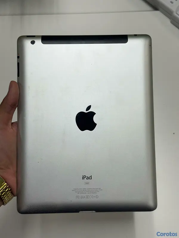 celulares y tabletas - iPad 3ra Generación – 32GB WiFi 1