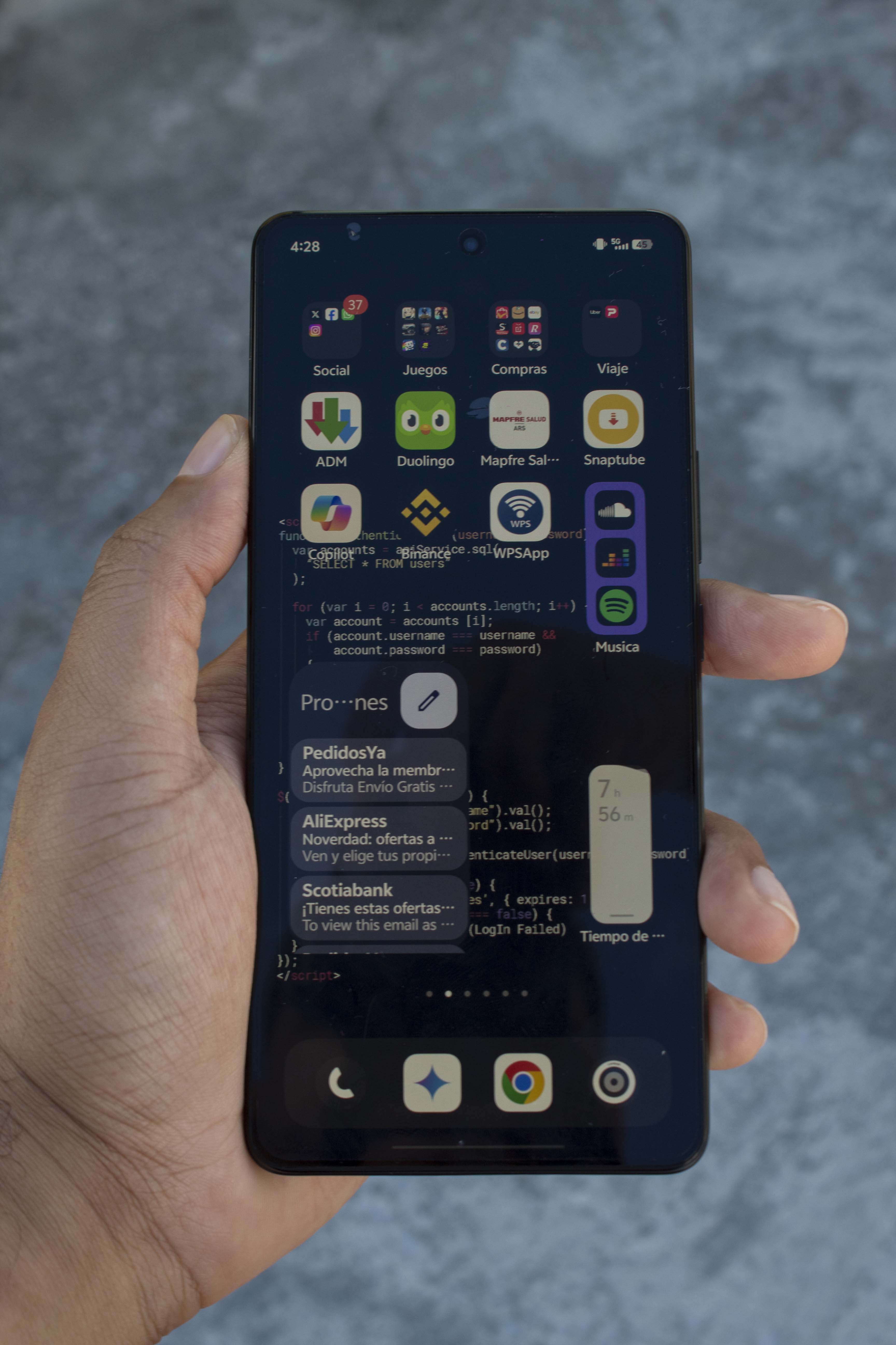 celulares y tabletas - ¡Se vende IQOO NEO 8 con 12GB de RAM y 512GB  4