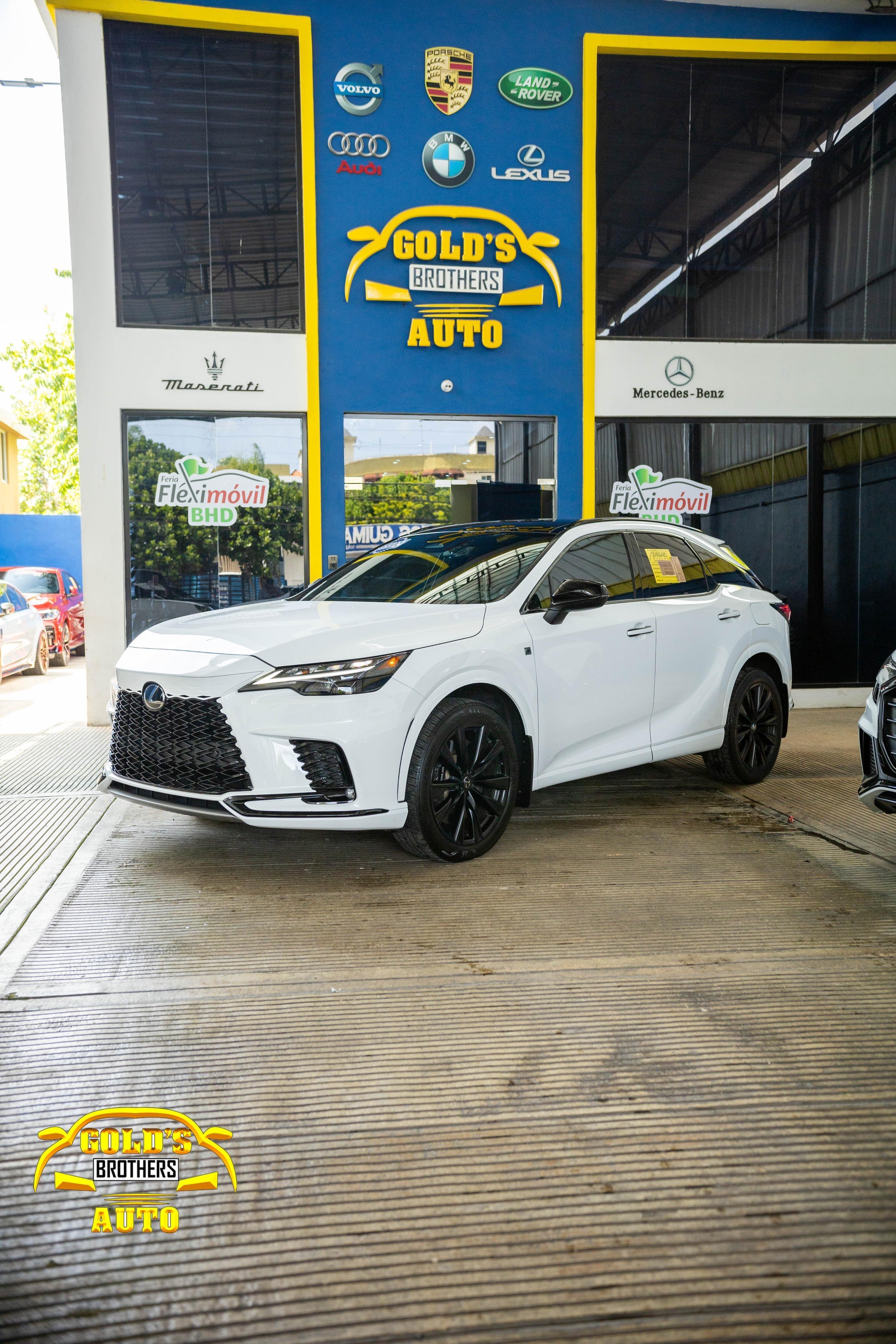 jeepetas y camionetas - Lexus RX500h F-Sport 2023 Recien Importada Clean 0