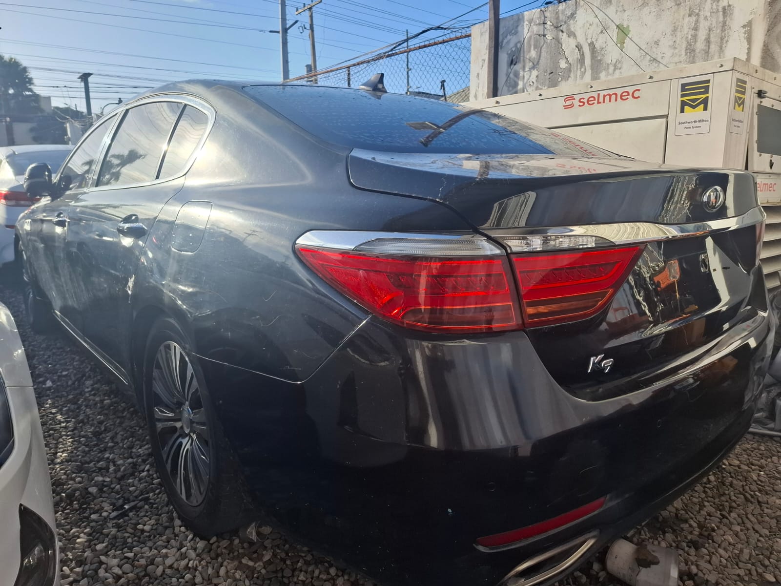 carros - KIA K5 2019 GRIS CAJA BLANCO DESDE: RD$820,000.00 6