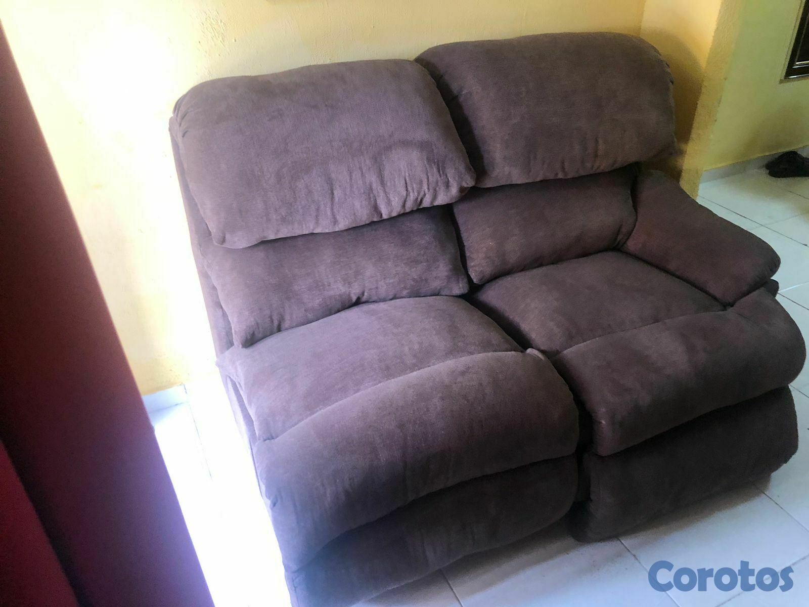 muebles y colchones - muebles en L reclinables 4