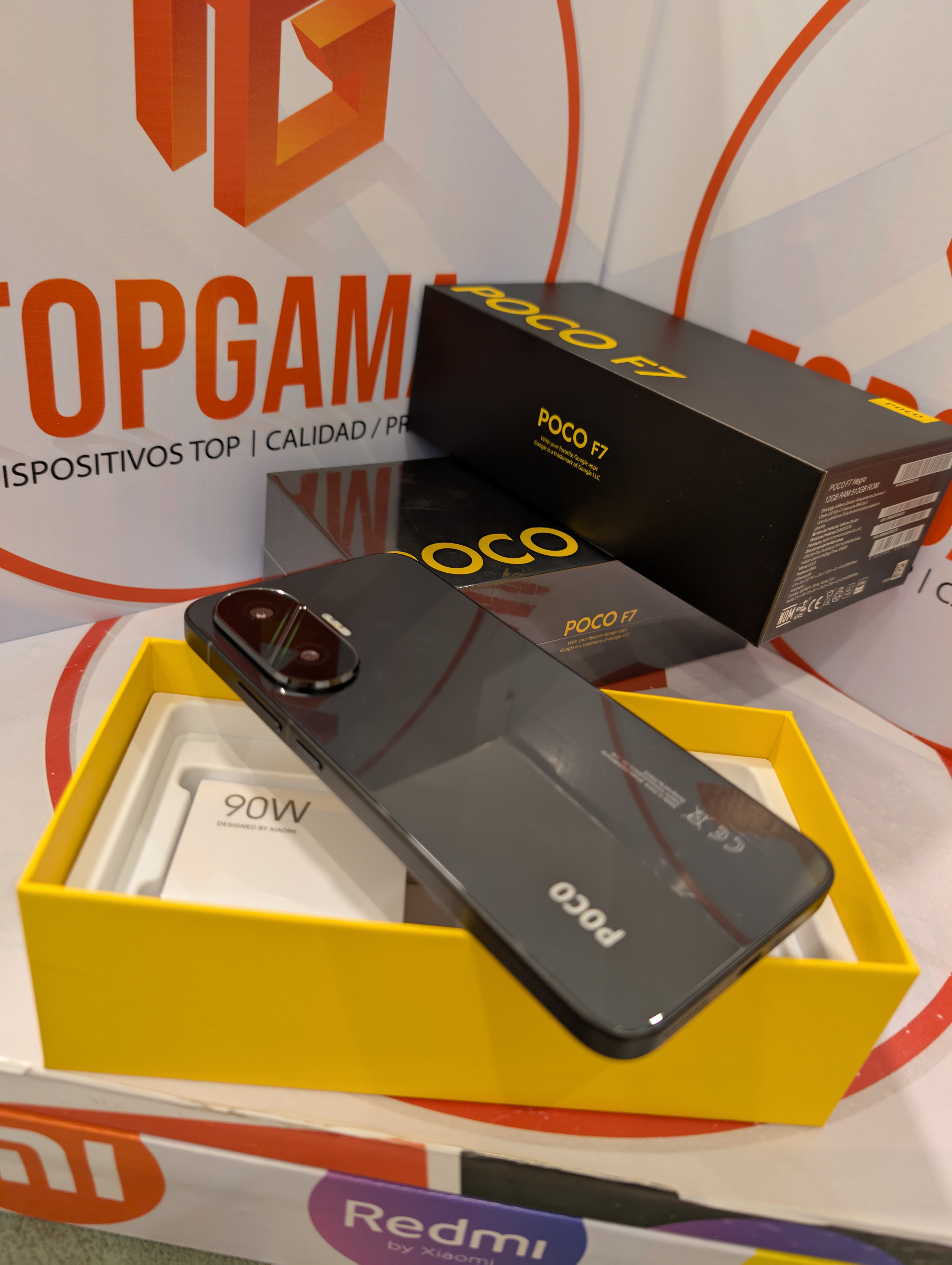 celulares y tabletas - POCO F7 5G, 12GB RAM 512GB ROM 6