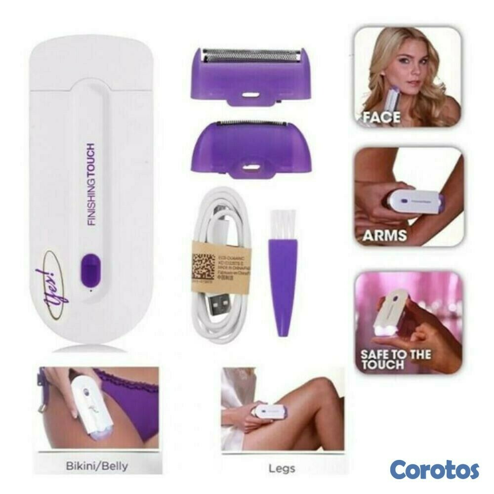 salud y belleza - Maquina de afeitar depiladora removedor de vello finishing touch 4