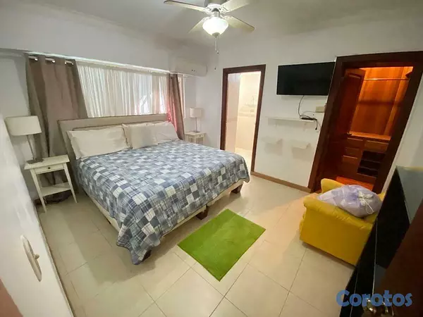 apartamentos - Apartamento Amueblado en Alquiler – Los Cacicazgos 9