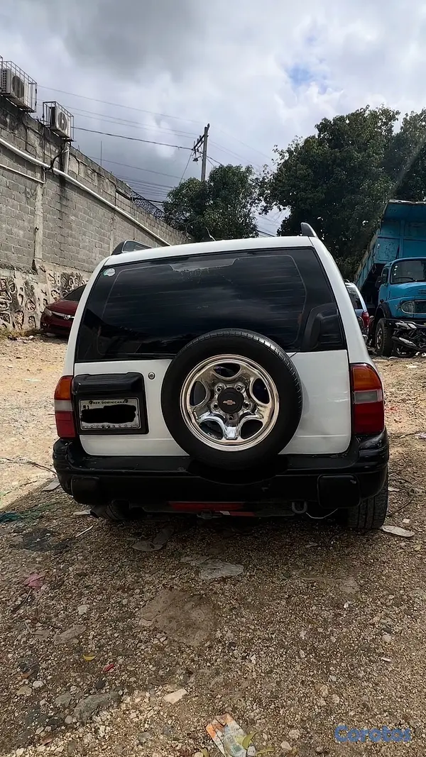 jeepetas y camionetas - Chevrolet Tracker 2000 13