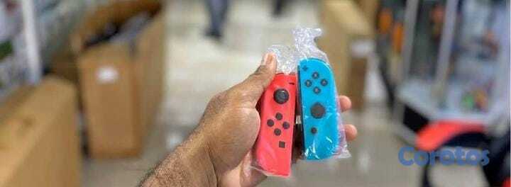 consolas y videojuegos - Control joycon  1