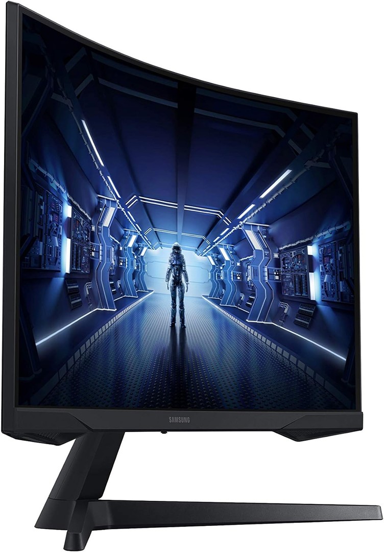 computadoras y laptops - SAMSUNG Odyssey G5 Series Monitor de juegos WQHD de 27 pulgadas 2560x1440 2K 2
