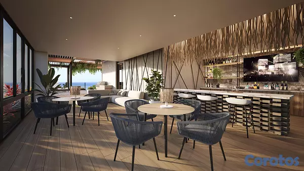 apartamentos - En Venta Apartamento con Terraza en la Esperilla de 3 habitaciones 9