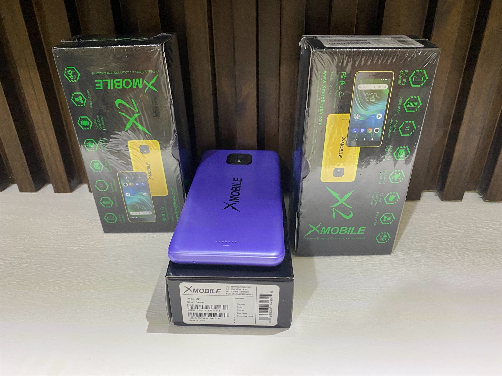 celulares y tabletas - | X-Mobile 4G LTE  9