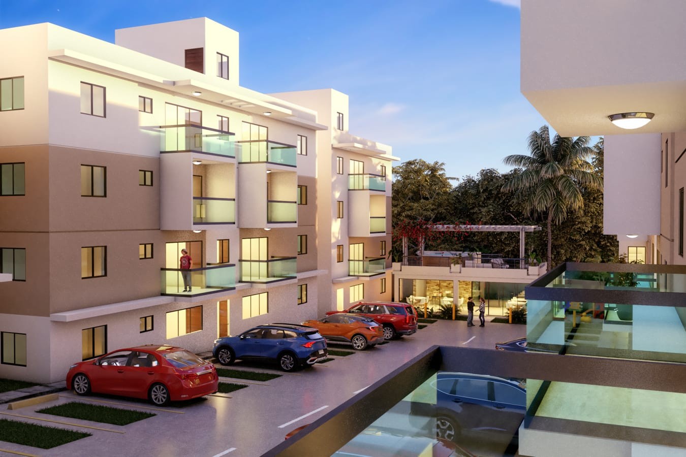 apartamentos - Proyecto de apartamento en Alameda, Santo Domingo Oeste