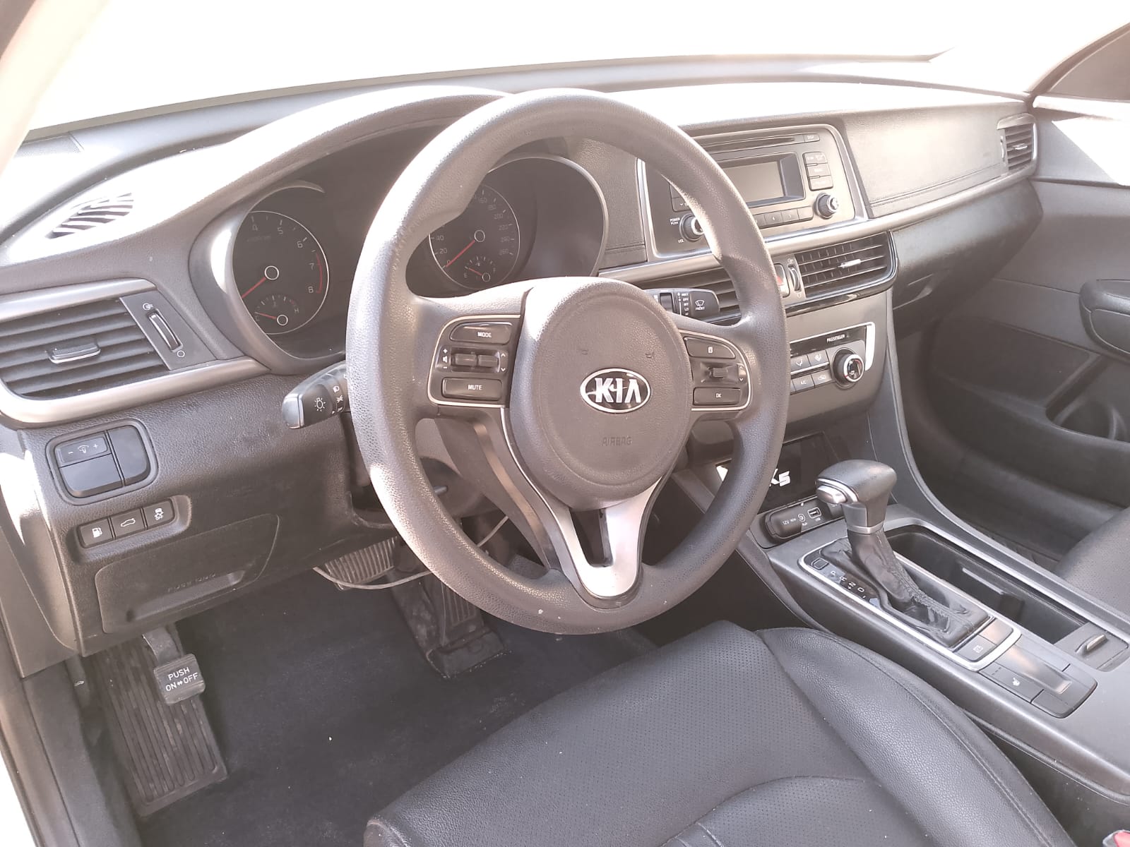 carros - KIA K5 2017 BLANCO DESDE: RD$735,100.00 1