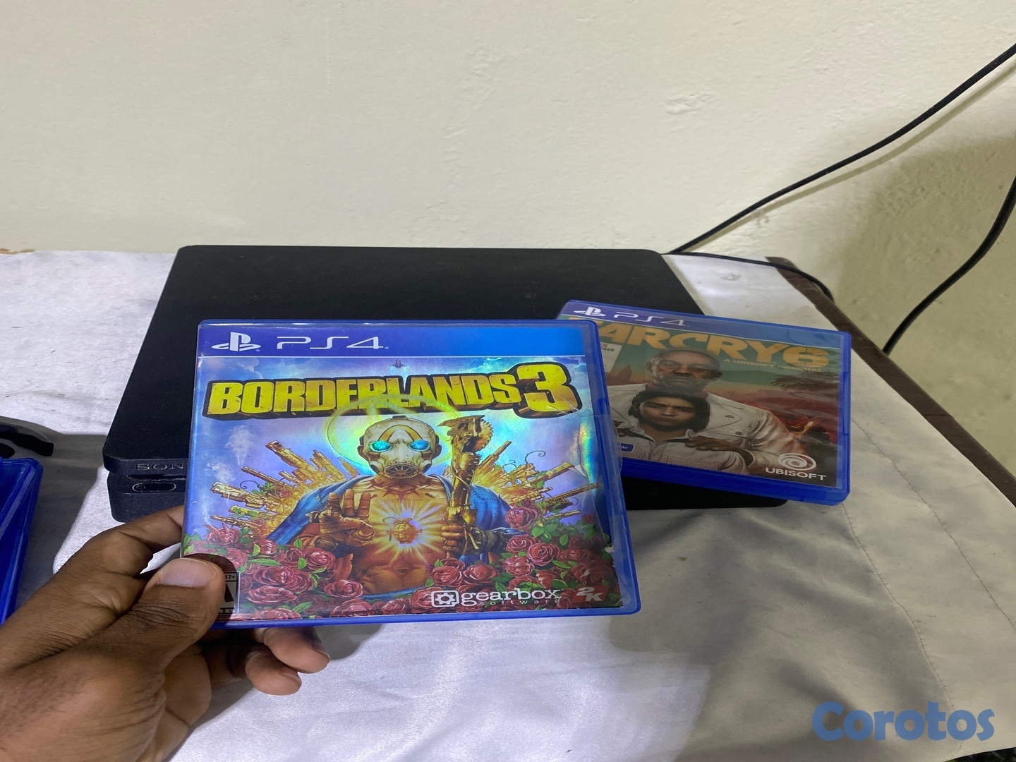 consolas y videojuegos - PS4 Slim 1 Tera 2