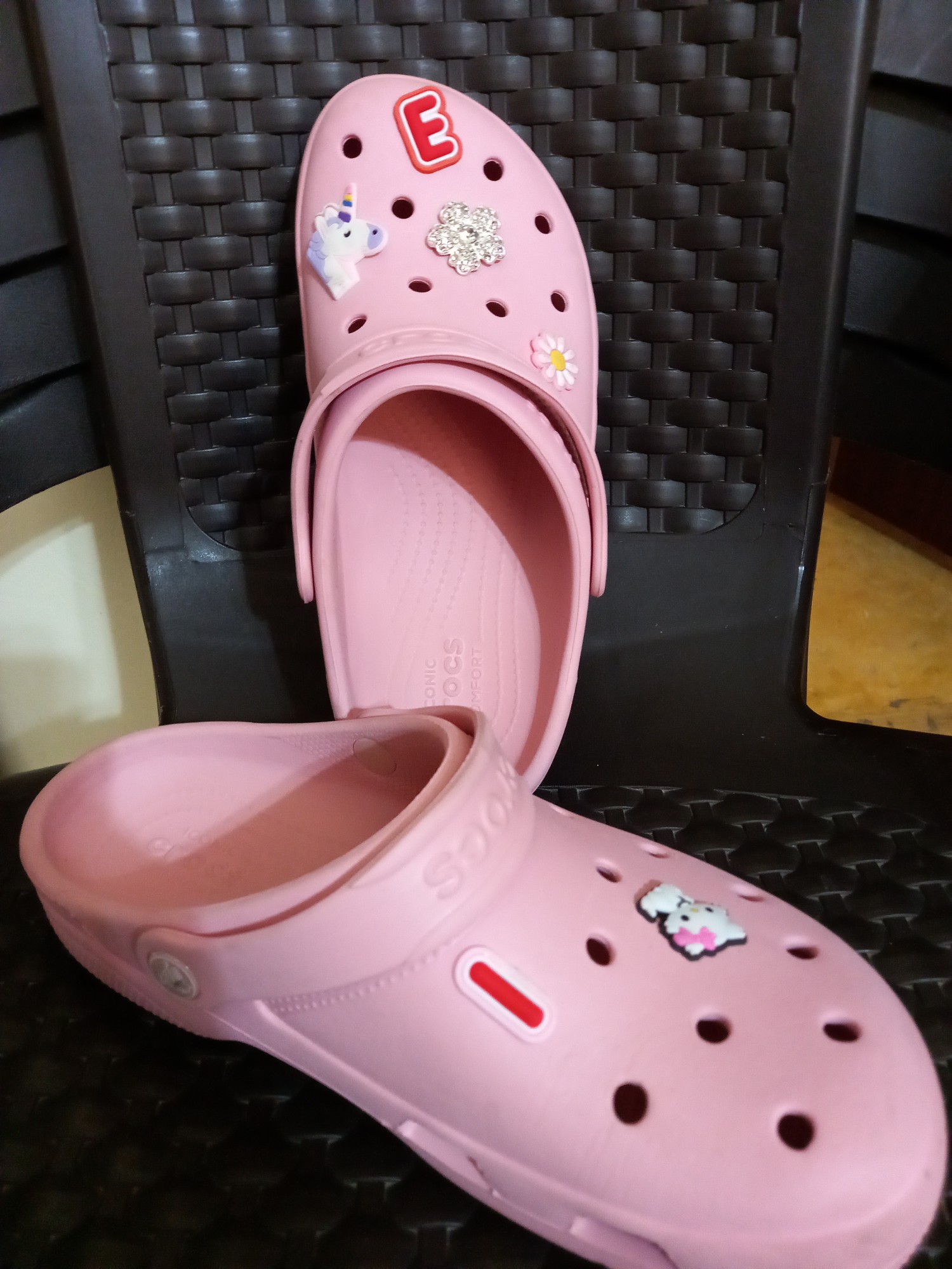 zapatos para mujer - Crocs Originales, Size 9 (mujer)