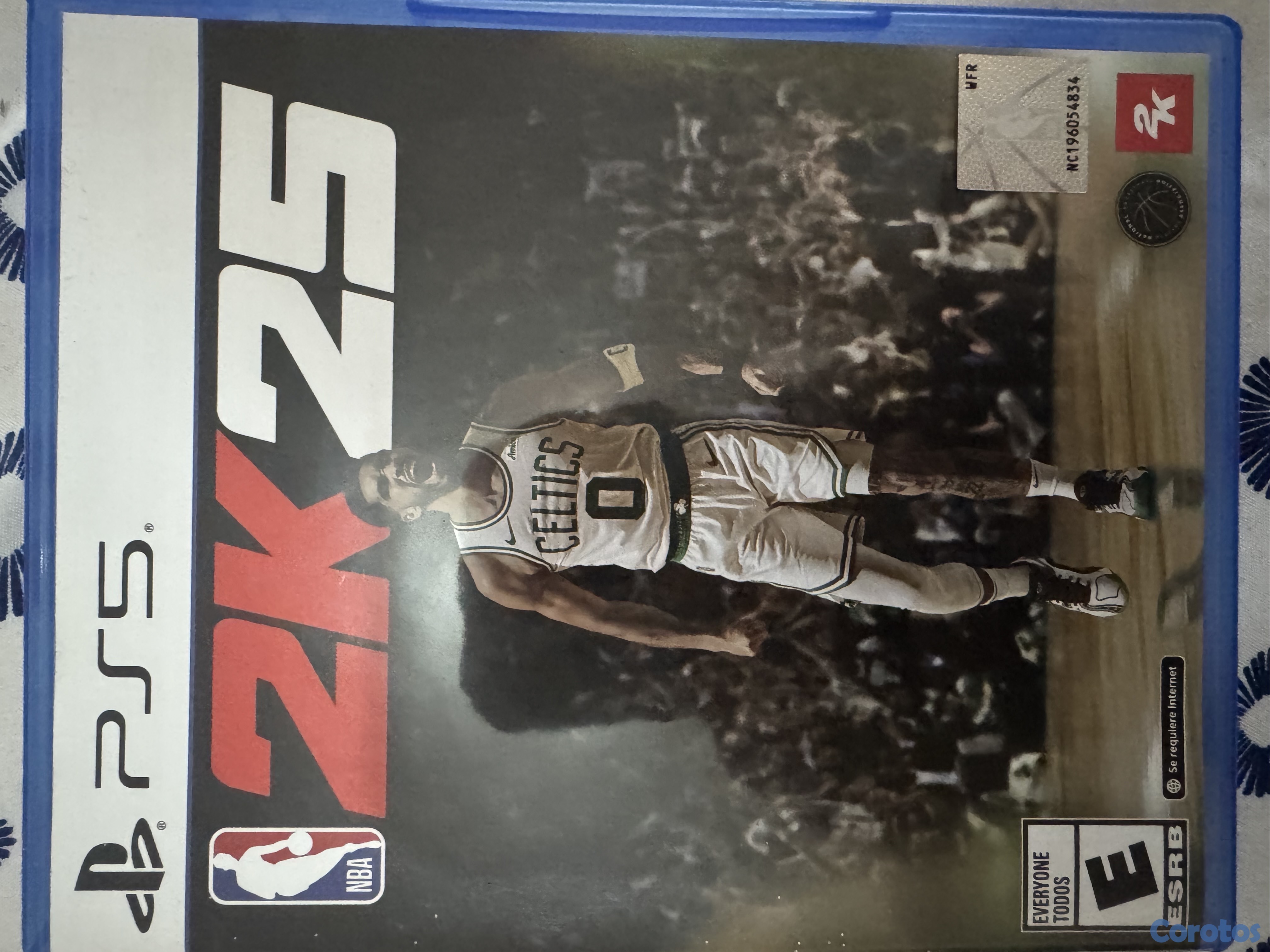 consolas y videojuegos - NBA 2K25 para PS5 como nueva  1