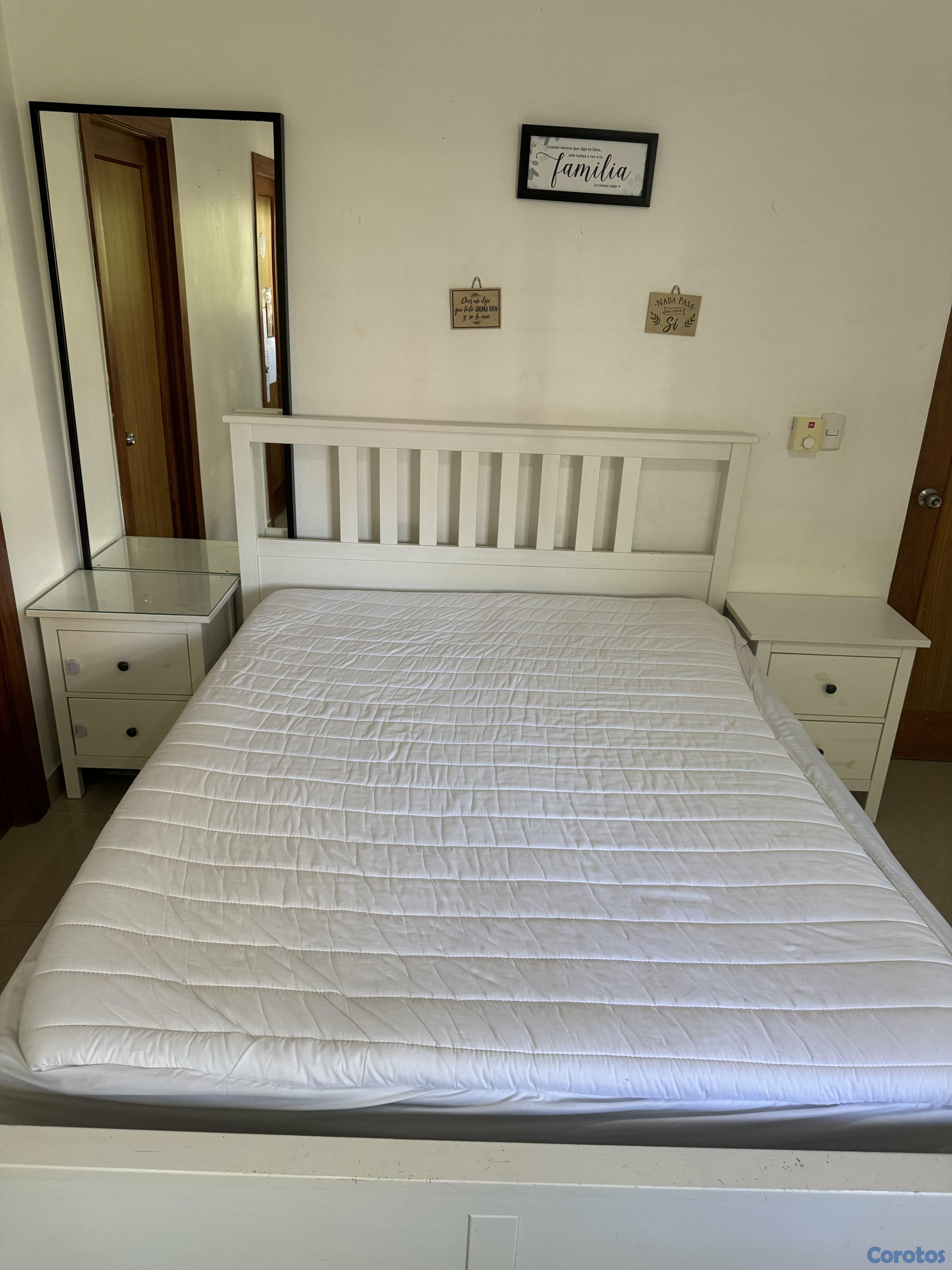 muebles y colchones - Juego de habitación con o sin colchón 7