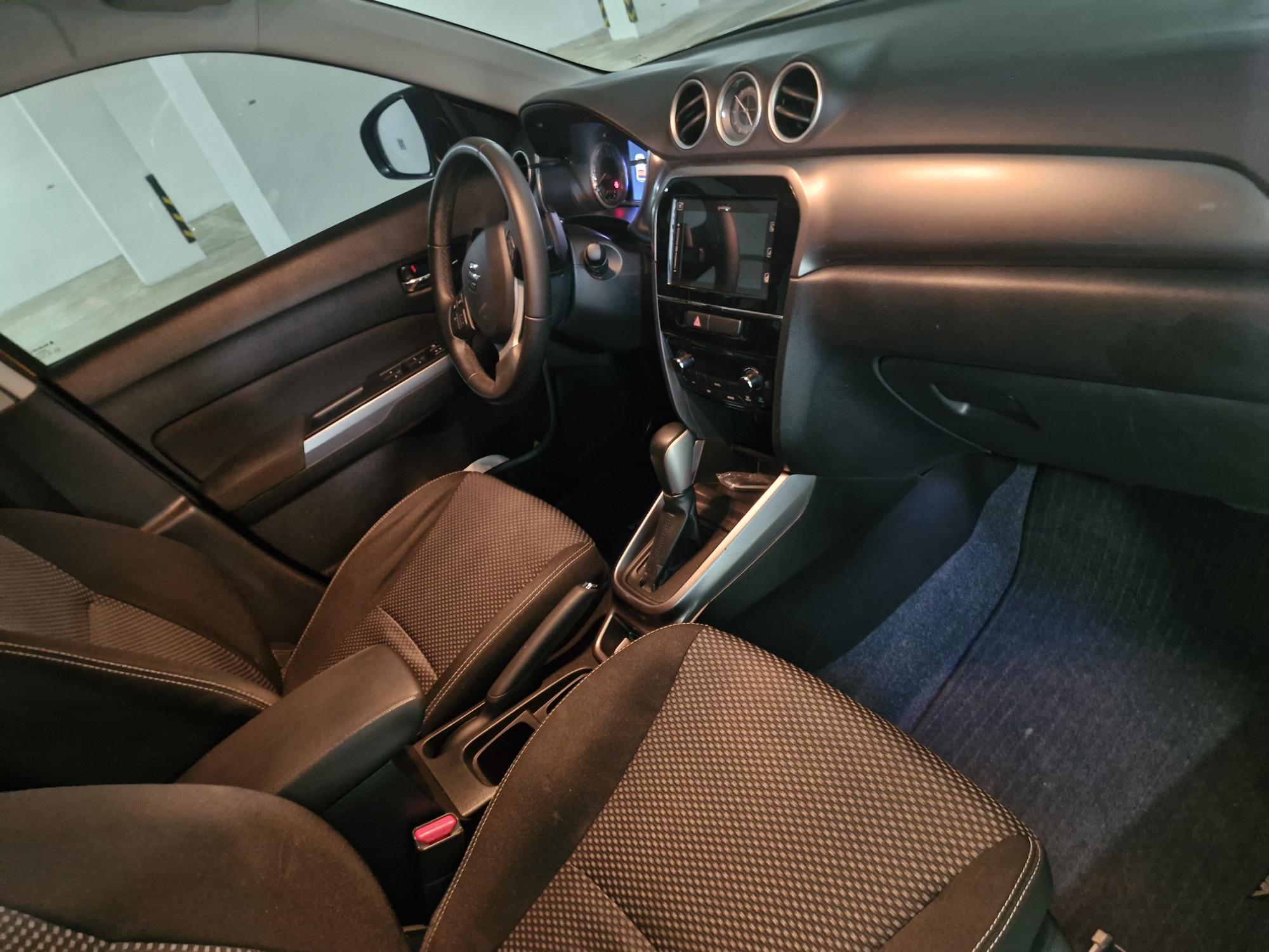 jeepetas y camionetas - SUZUKI VITARA 2020 SE VENDE POR MOTIVOS DE VIAJES 7