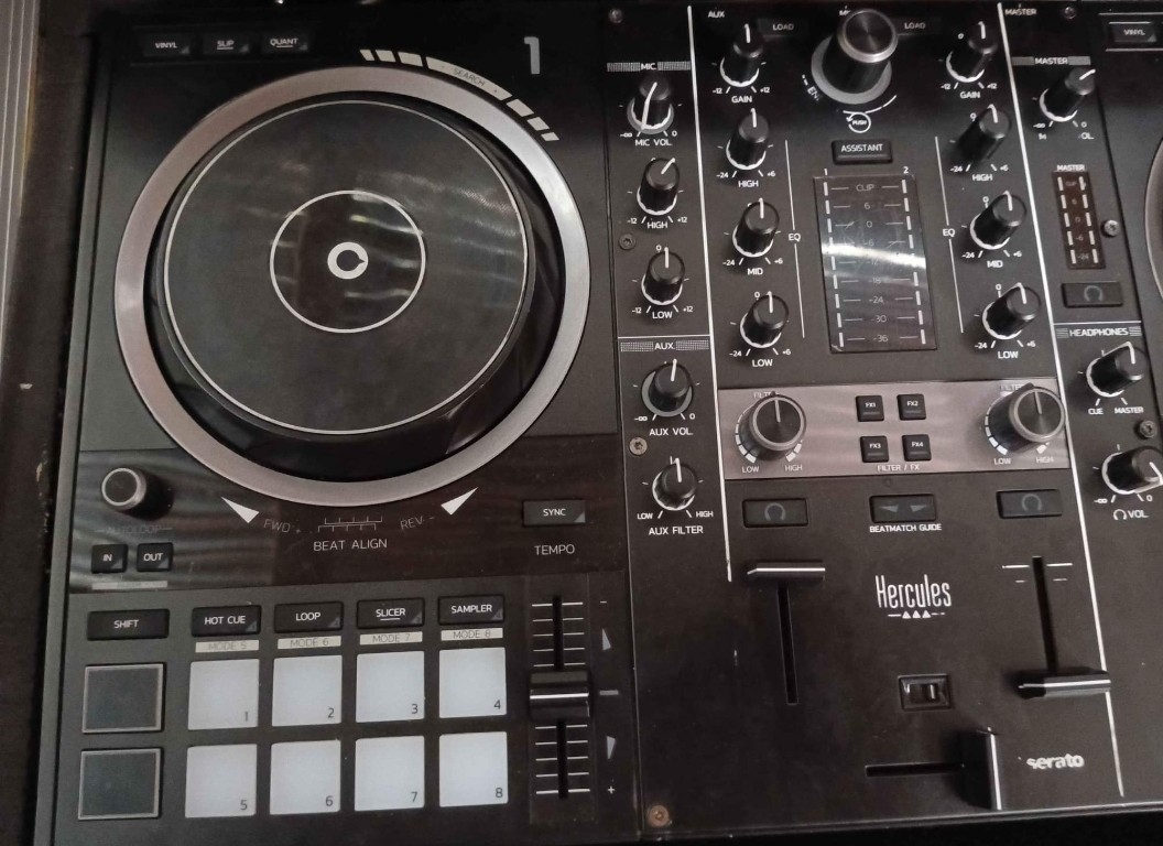 camaras y audio - Plato de DJ Hércules Impulse 500  2