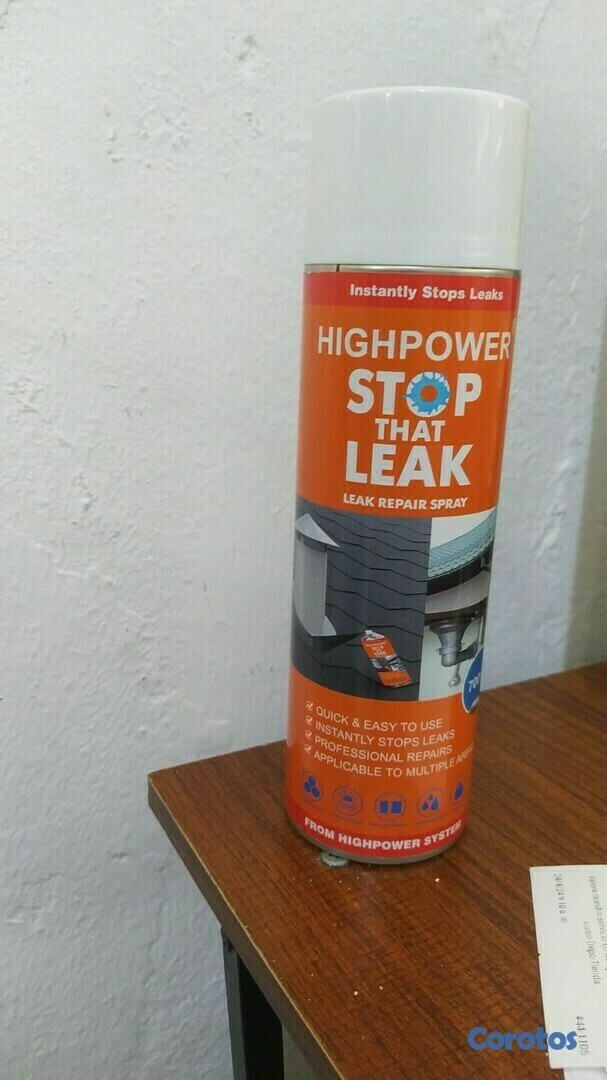 herramientas, jardines y exterior - SPRAY SELLADOR HIGHPOWER 3