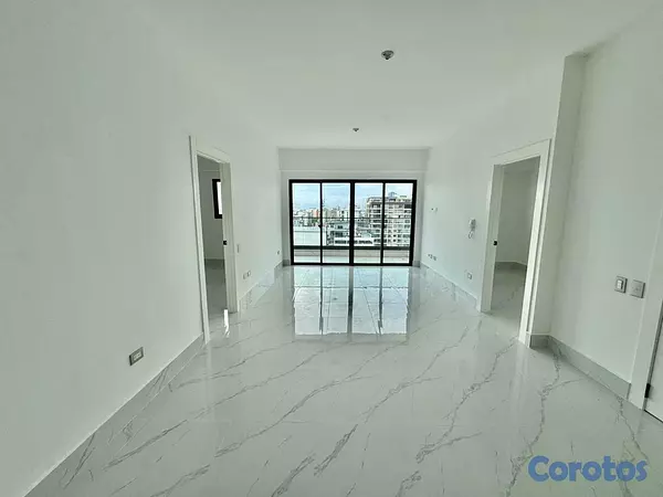 apartamentos - Apartamento Nuevo en Evaristo Morales 1