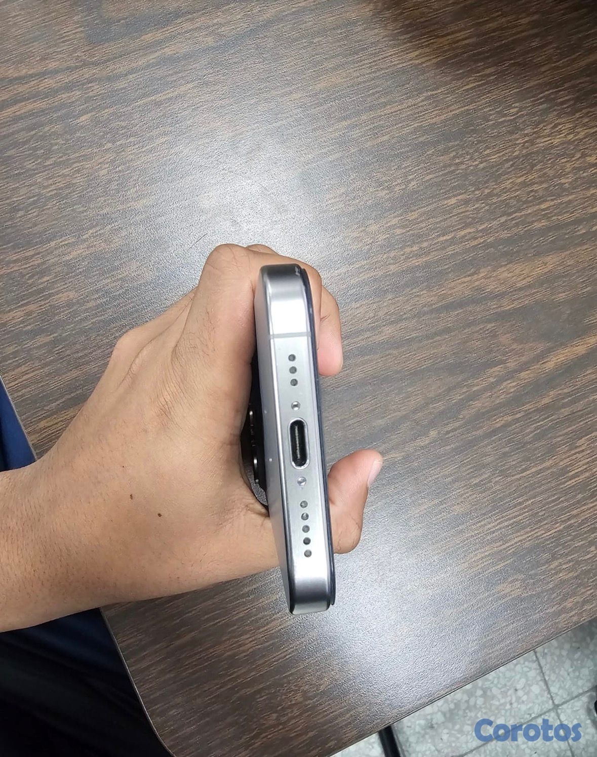 celulares y tabletas - iPhone 15 Pro Factory 128GB 4