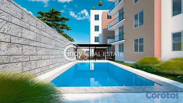 apartamentos - Apartamento 102m², 3 Hab, Piscina en Santiago 3