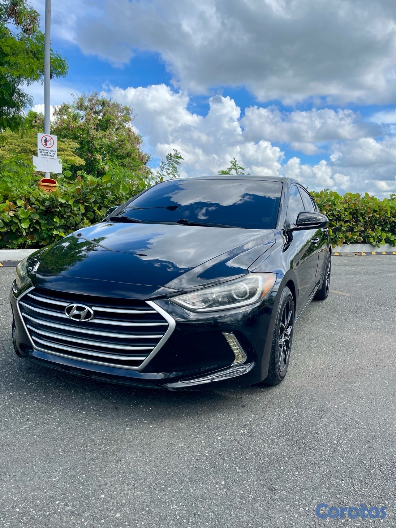 carros - Elantra 2017 negociable como nuevo   1