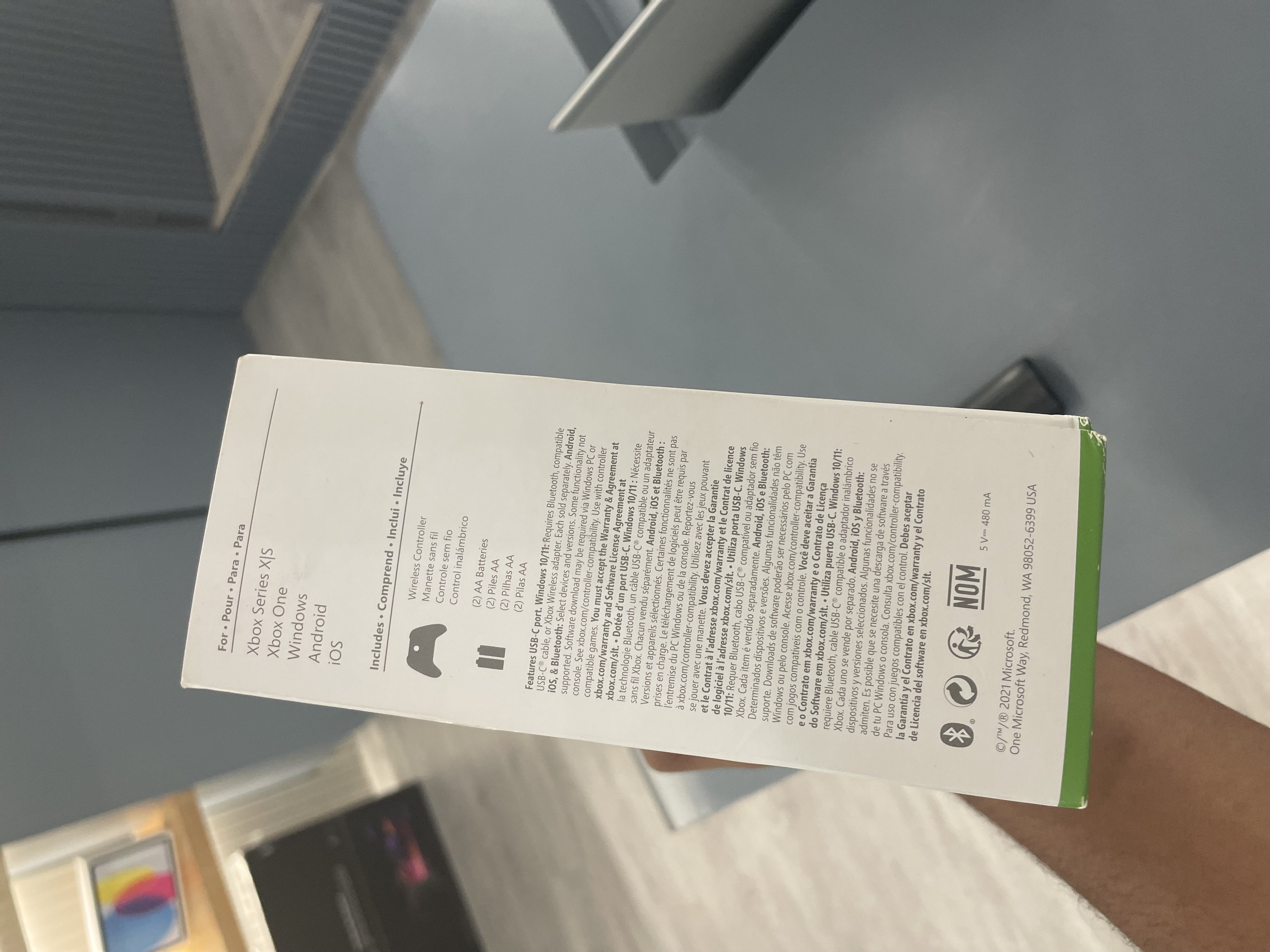 consolas y videojuegos - CONTROL DE XBOX ROJO  5