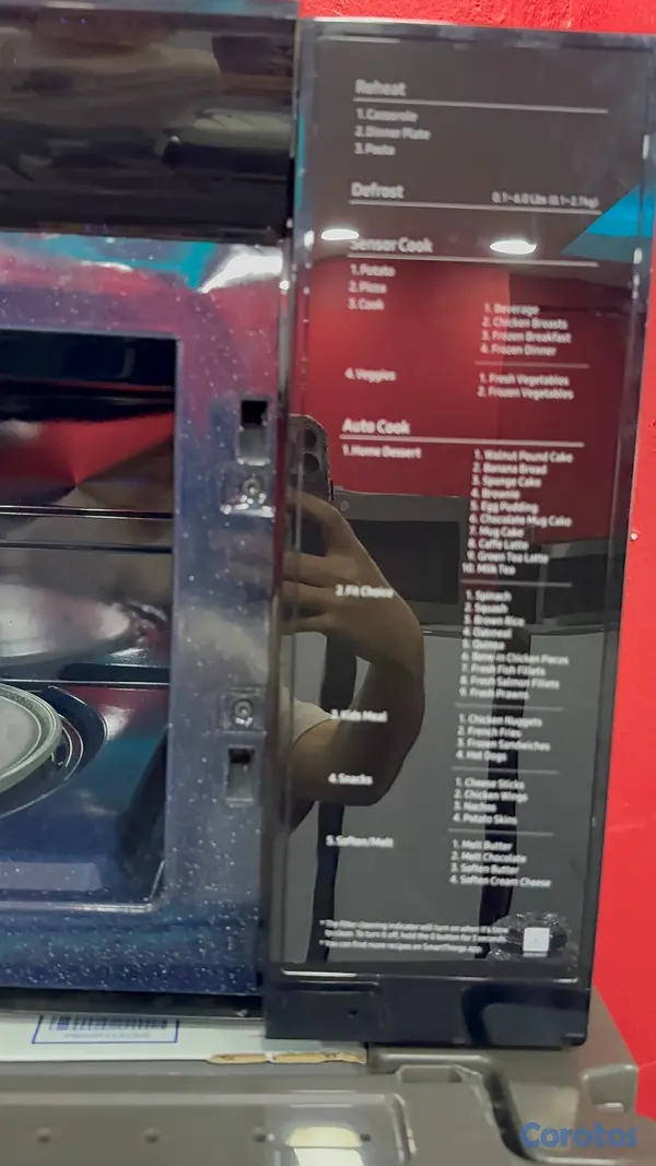 cocina - 🔥🍽️ Microondas extractor Samsung 2