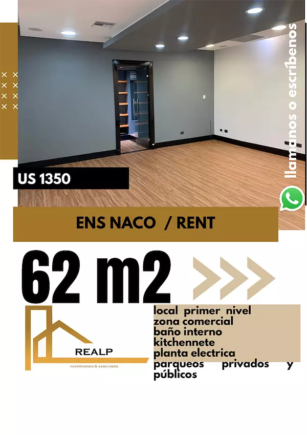 oficinas y locales comerciales - Local en zona exclusiva y céntrica Naco 1