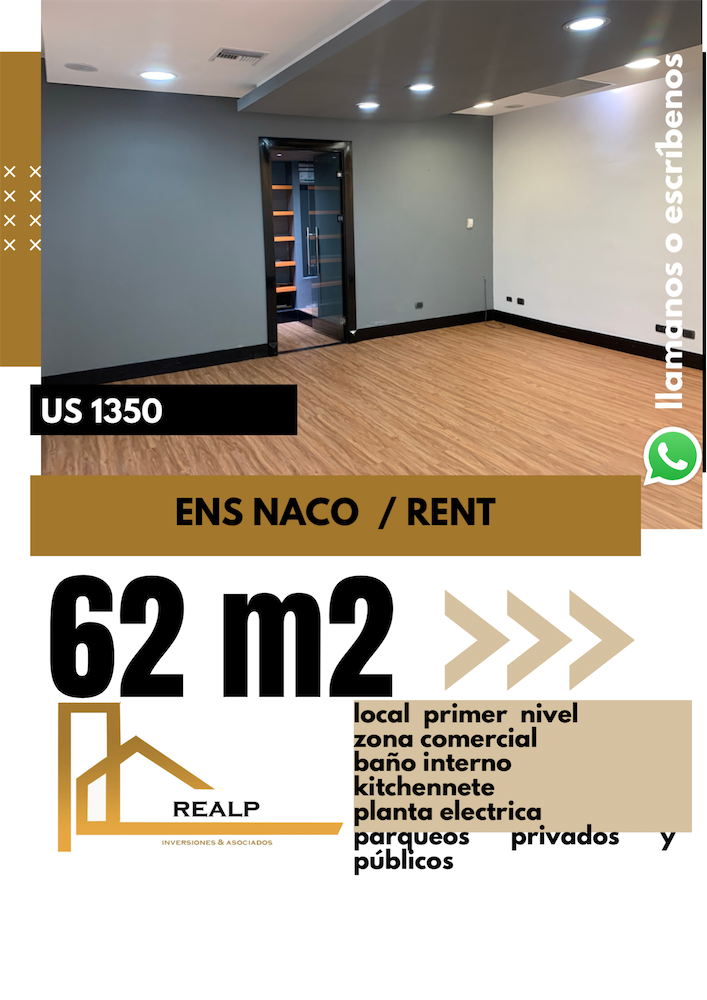 oficinas y locales comerciales - Local en zona exclusiva y céntrica Naco 0