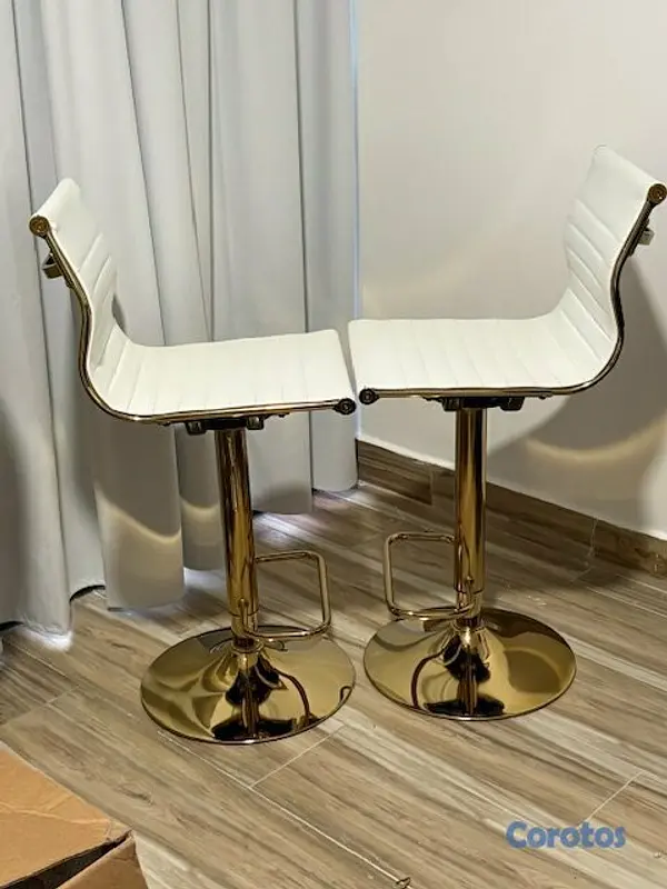 muebles y colchones - Taburetes de bar para isla de cocina 2