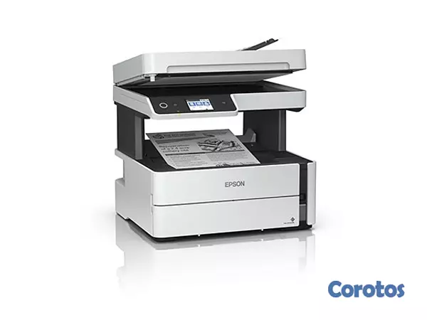 impresoras y scanners - MULTIFUNCIONAL EPSON ECOTANK M3170, DÚPLEX, IMPRIME, COPIA, ESCANEA, FAX , ETHER 3