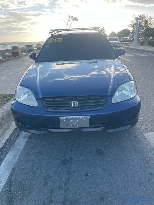 carros - honda civil 2000  7