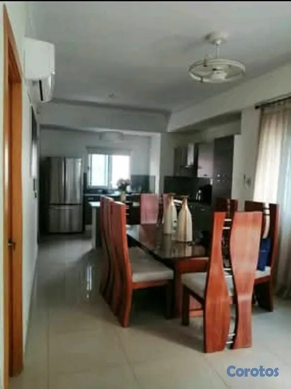 apartamentos - Renta  Apartamento Amueblado en Evaristo Morales  2