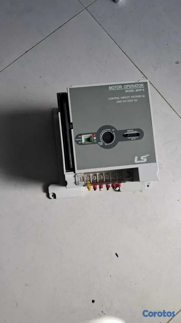 otros electronicos - MOTOR OPERADOR BREAKER LS 800AMPERES 1