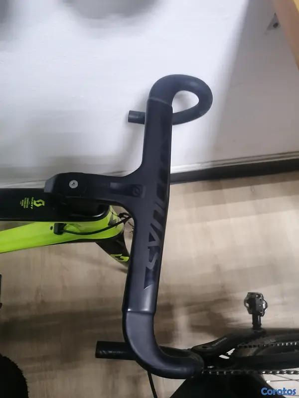 bicicletas y accesorios - Cuadro Scott Foil Disc Medium con accesorios 4