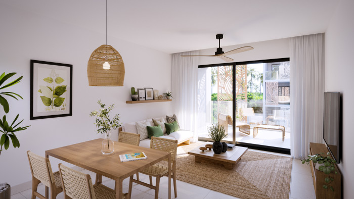 apartamentos - Apartamento de inversion en Venta en Cortecito 6