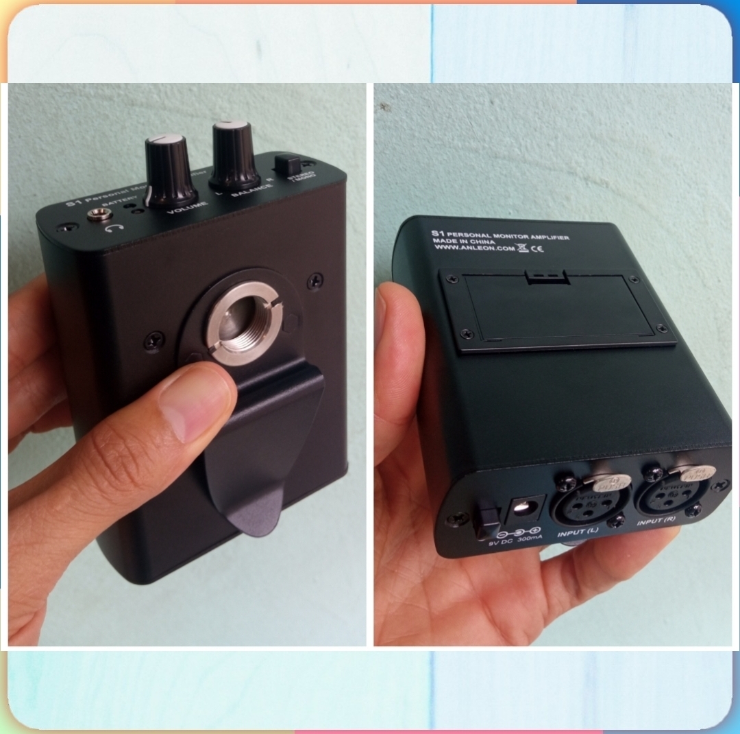 otros electronicos - Anleon S1 Sistema monitor de música EN OFERTA  4