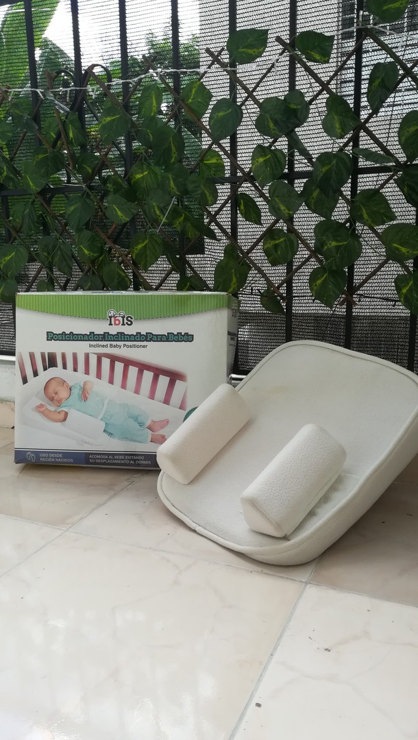 accesorios - Almohada para bebe anti reflujo 