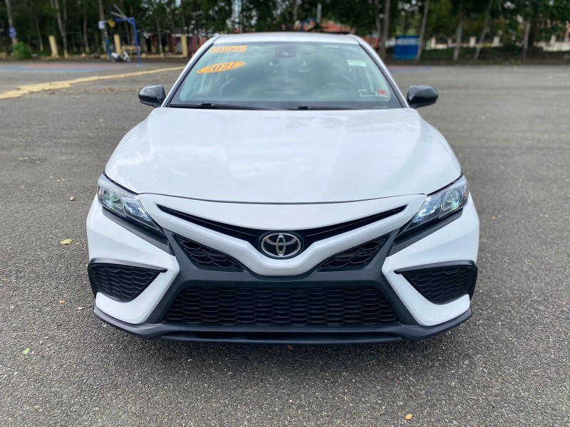 carros - Toyota camry 2021 se 8