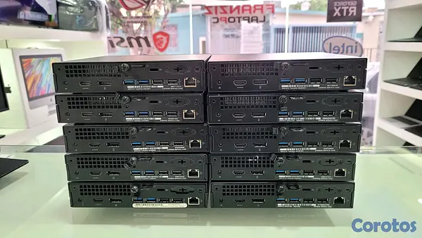 computadoras y laptops - Mini Cpu Dell Core i5 Ram 8gb Disco 500gb salida hdmi y Displayport  3