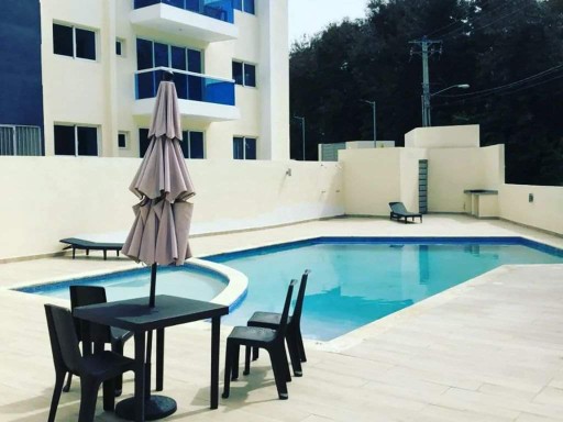 apartamentos - Rento por noches,meses 5to Nivel con ascensor y piscina en villa Olga Santiago  6
