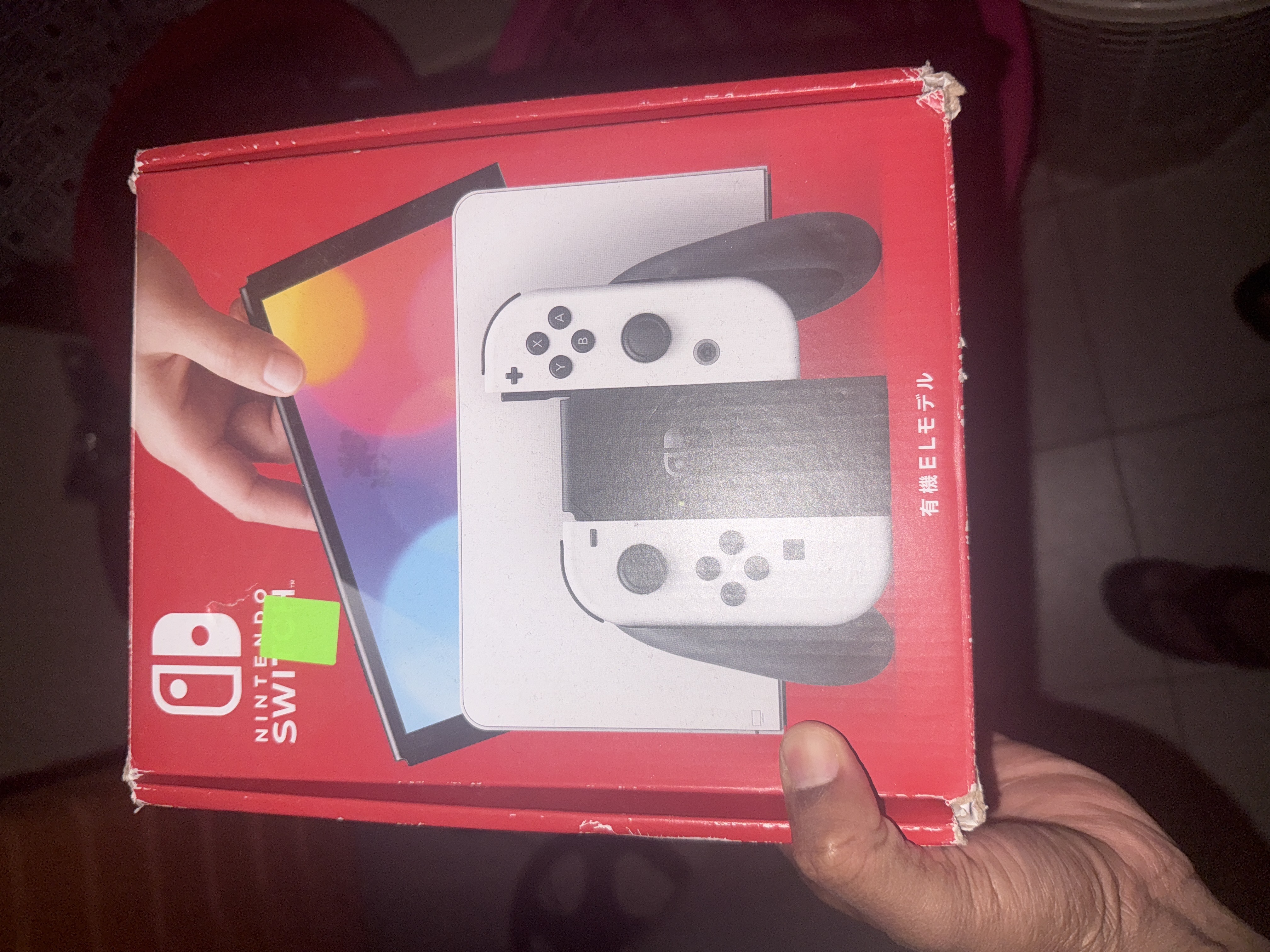 consolas y videojuegos - Nintendo Switch Oled