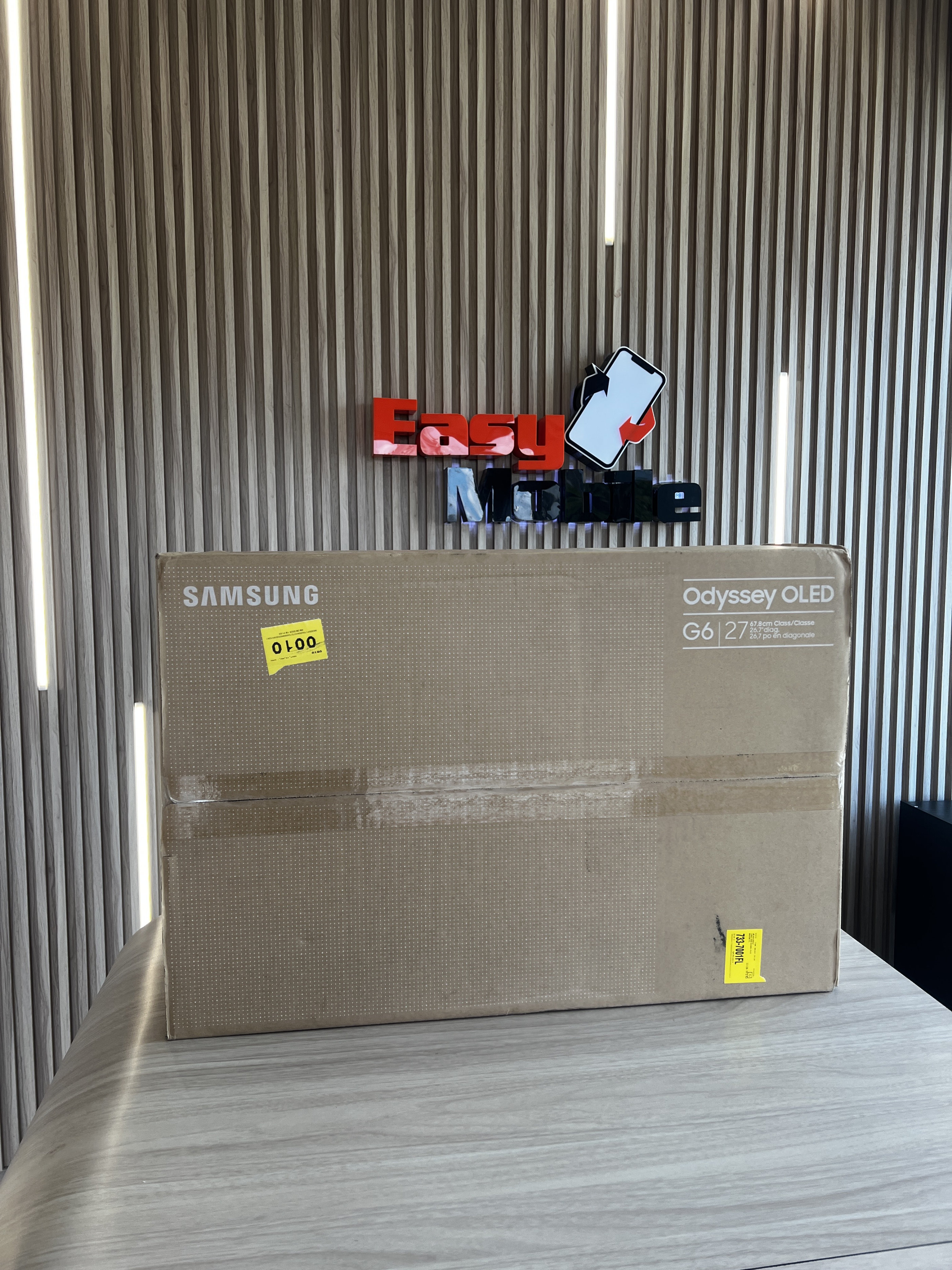 tv - SAMSUNG 27” ODYSSEY OLED G6 G60SD QHD 360Hz 0.03MS FREESYNC PREMIUM PRO 