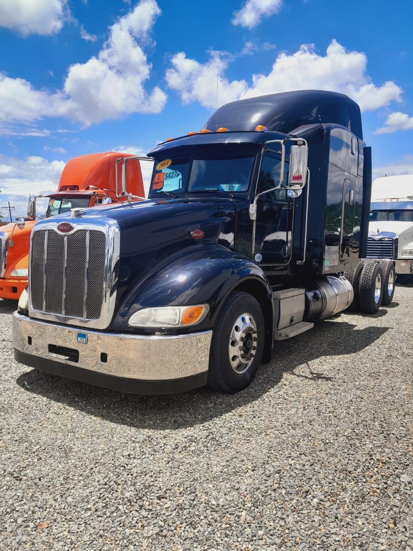 camiones y vehiculos pesados - Peterbilt 386 año 2013 1