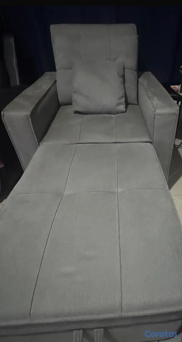 muebles y colchones - Sofá reclinable cama  2